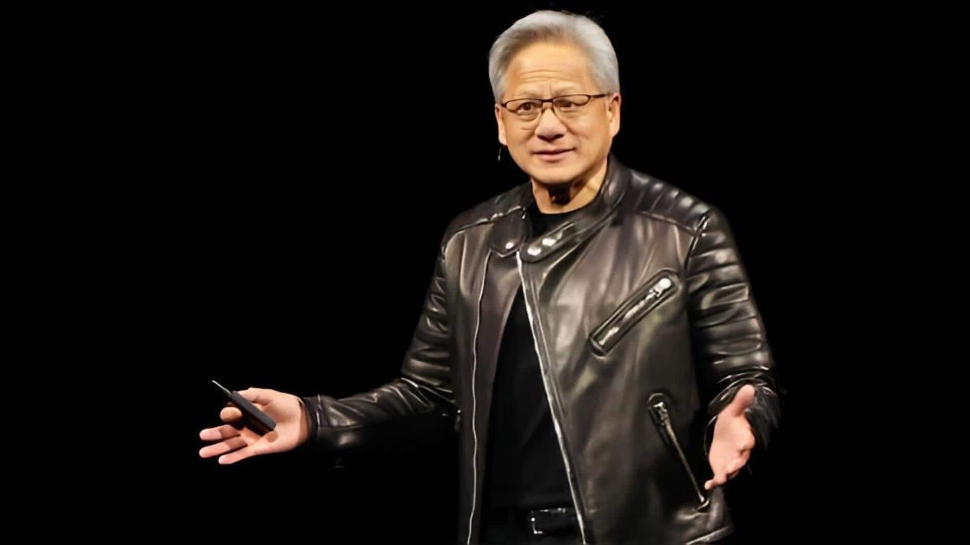 Jensen Huang: ఉద్యోగులకు సాధ్యమైనంత ఎక్కువ జీతాలు ఇవ్వాలి: ఎన్విడియా సీఈవో హువాంగ్