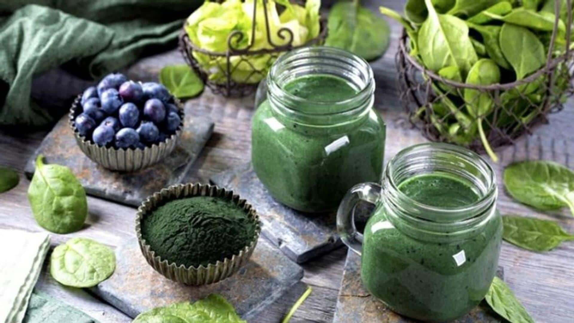 Spirulina : స్పిరులినాను మీ శాకాహార భోజనంలో చేర్చుకోండిలా..