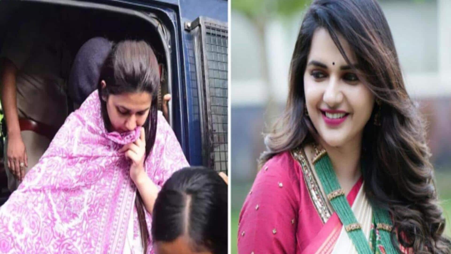 Actor Pavithra Gowda: కస్టడీలో మేకప్ వేసుకున్న నటి పవిత్ర గౌడకు నోటీసులు 