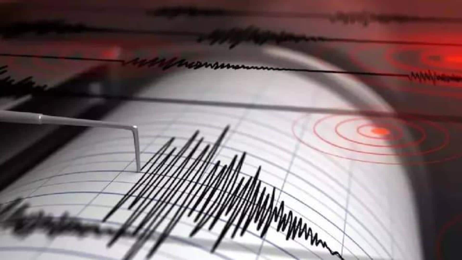 Earthquake: టర్కీలో 6.2 తీవ్రతతో భూకంపం Earthquake: టర్కీలో 6.2 తీవ్రతతో భూకంపం