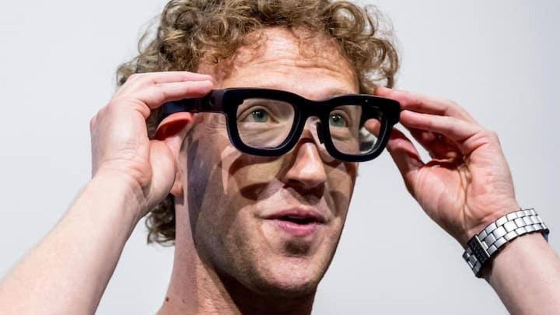 Meta smart glasses: మెటా కొత్త స్మార్ట్ గ్లాసెస్ ధర $800 ఉండొచ్చు.. Meta smart glasses: మెటా కొత్త స్మార్ట్ గ్లాసెస్ ధర $800 ఉండొచ్చు..