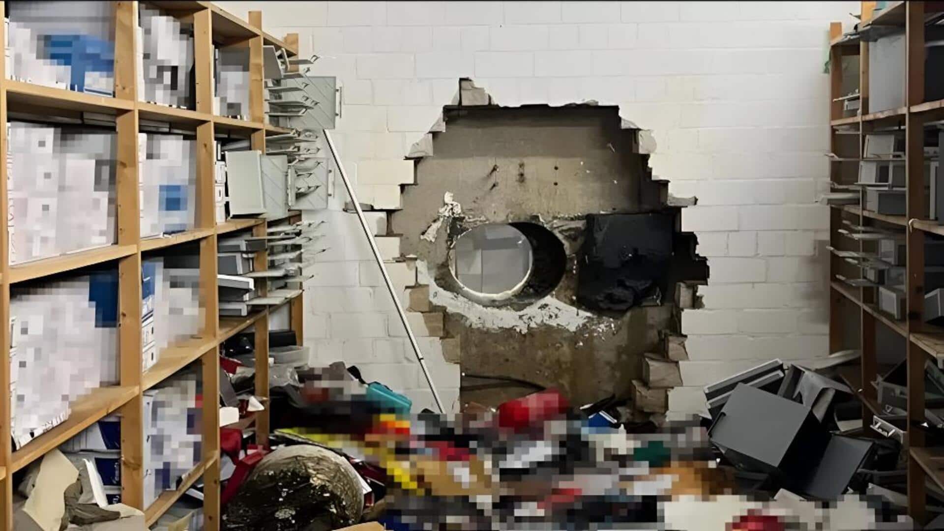 Germany: జర్మనీలో భారీ బ్యాంక్ దోపిడీ.. రూ.300 కోట్ల సొత్తు ఎత్తుకెళ్లిన దుండగులు