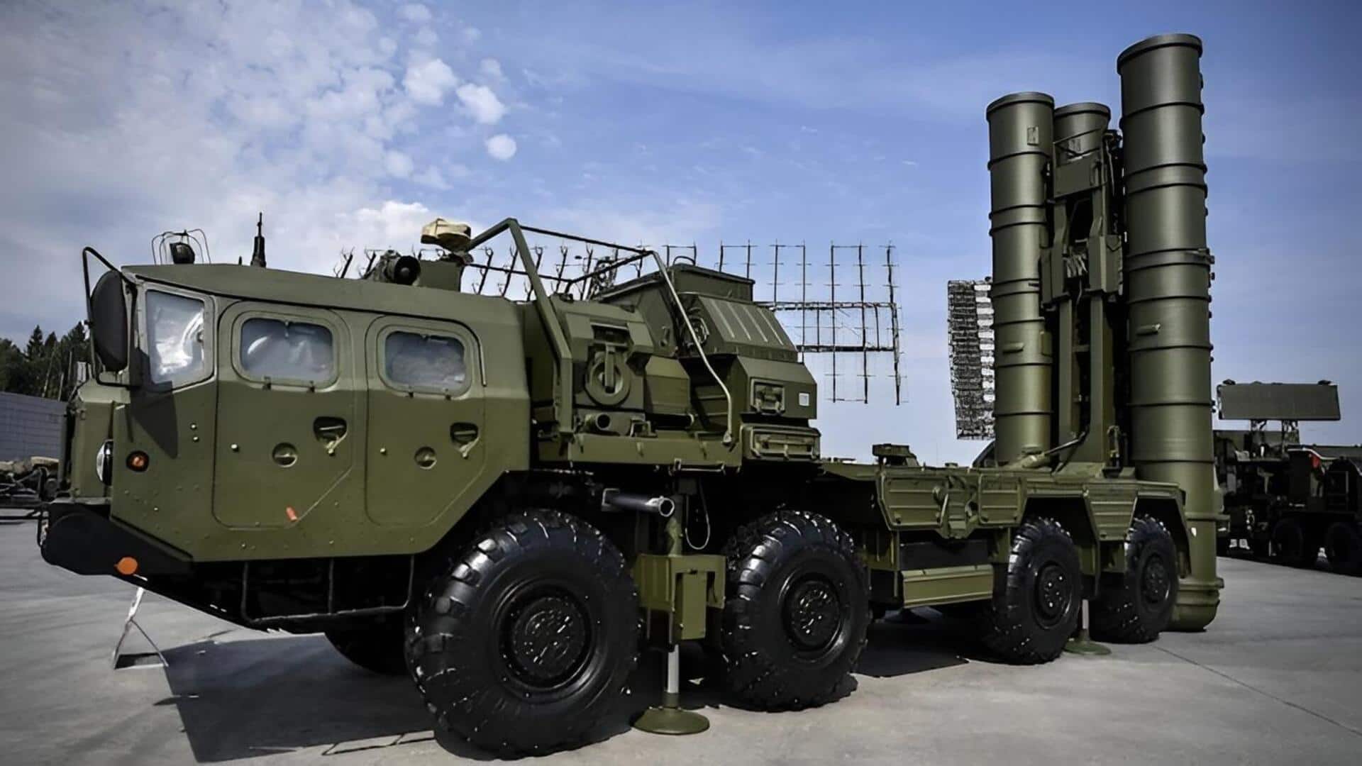 S-400: భారత్‌కు మరిన్ని ఎస్-400లు.. రష్యాతో మరో భారీ డీల్‌కు సిద్ధం!