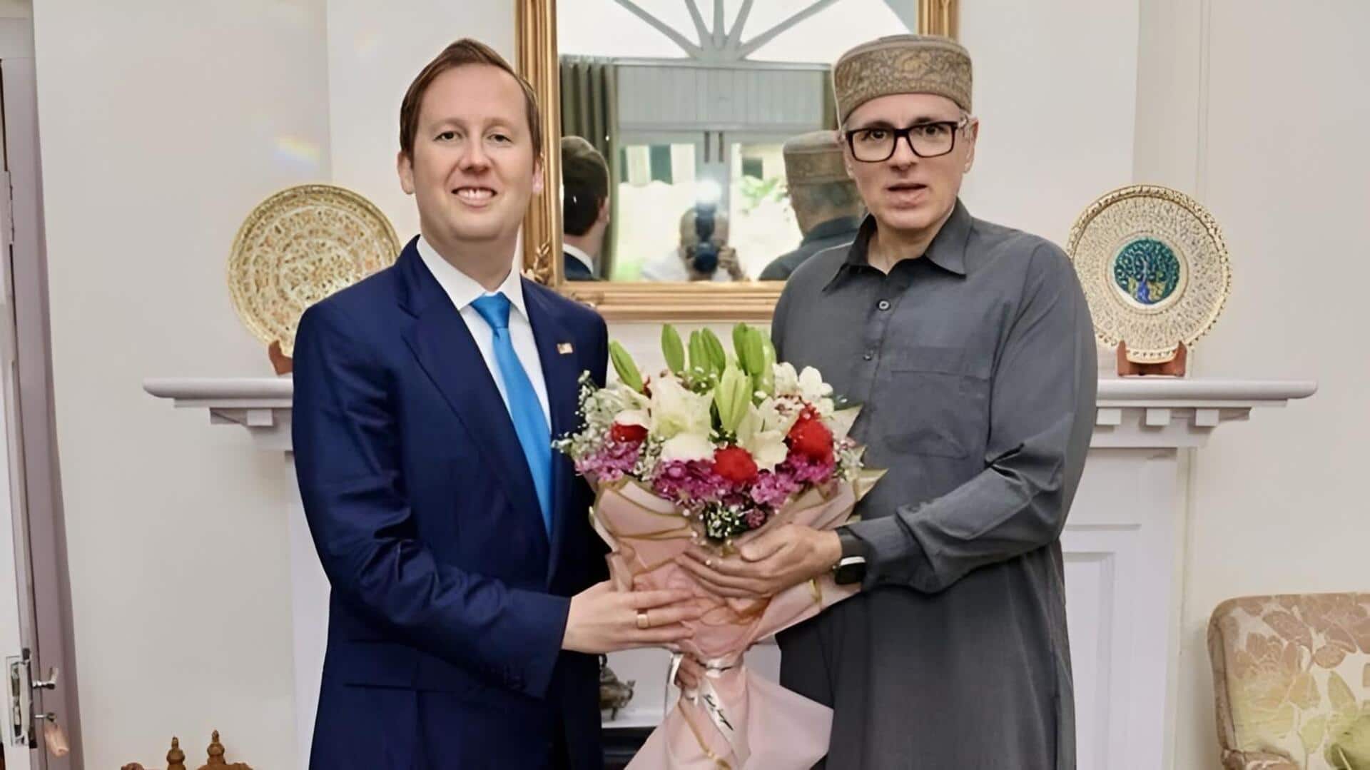 Jammu and Kashmir: జమ్ముకశ్మీర్ భారత్‌లో అంతర్భాగమే: అమెరికా రాయబారి సెర్గియో గోర్ కీలక వ్యాఖ్య