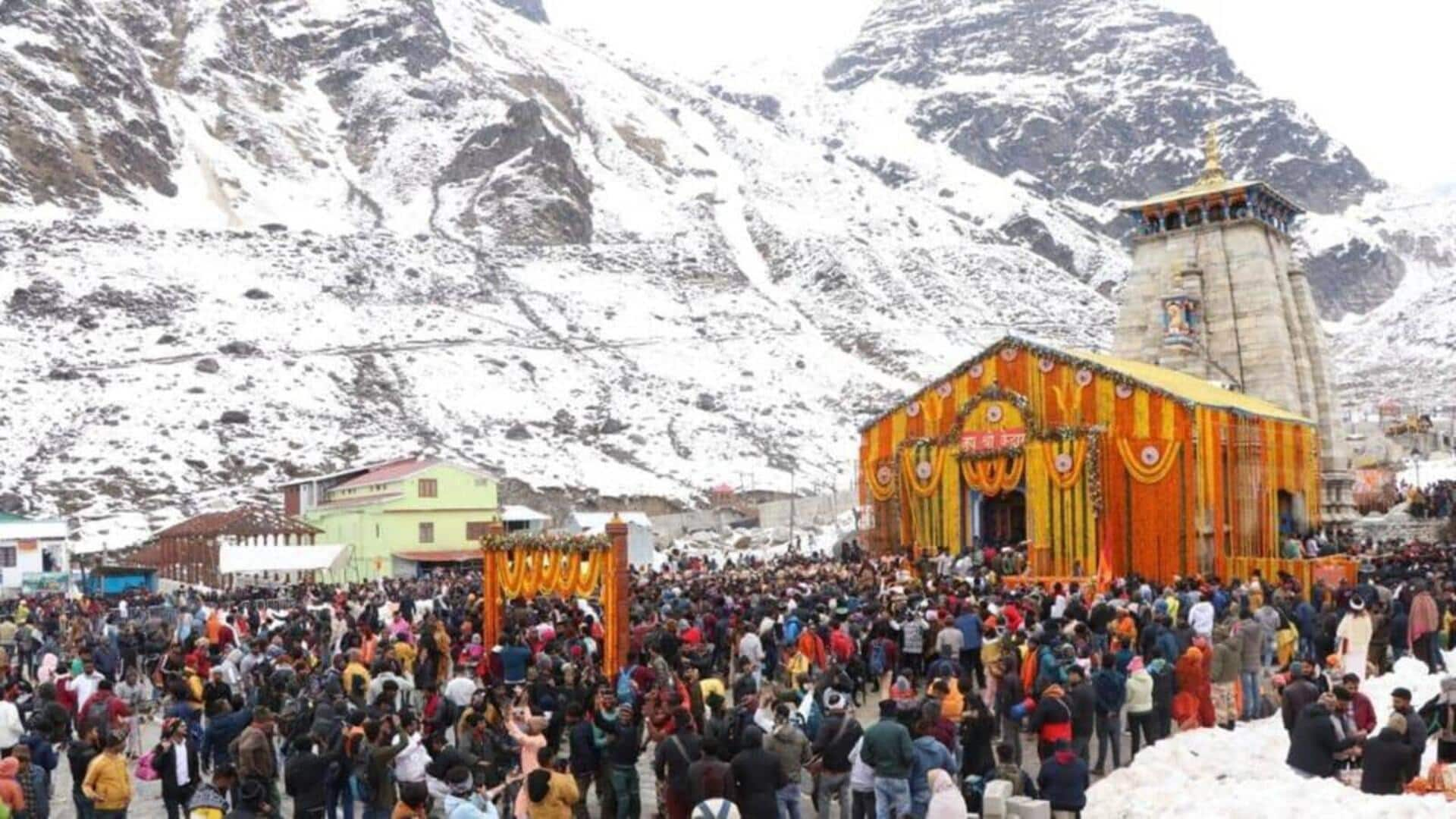 Kedarnath: కేదార్‌నాథ్‌లో చిక్కుకున్న తెలుగు యాత్రికులు