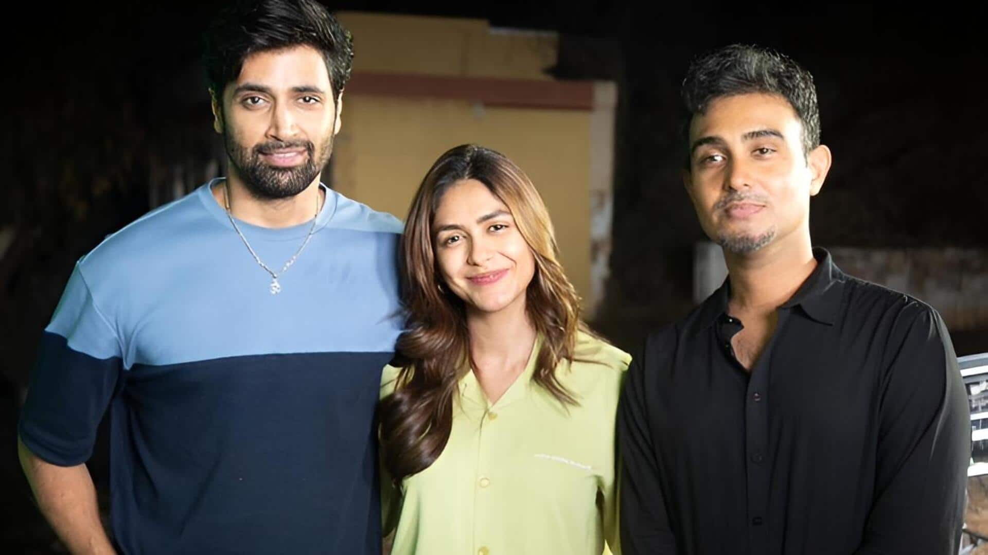 Dacoit: మృణాల్ 'డెకాయిట్' షూటింగ్ పూర్తి: ఫోటోలు సోషల్ మీడియాలో వైరల్