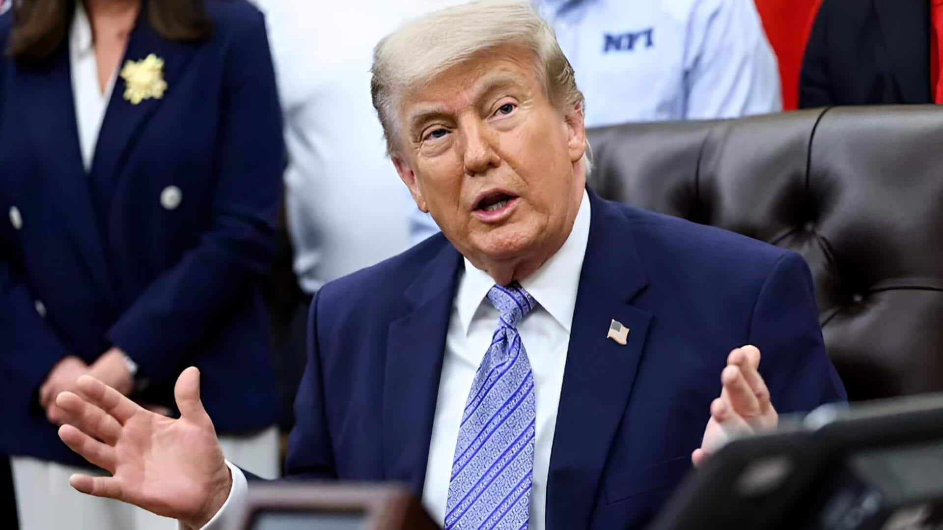 Donald Trump: కీలక ఒప్పందంపై ట్రంప్ మౌనం.. హర్మూజ్ జలసంధి అంశంలో కొనసాగుతున్న ప్రతిష్ఠంభన
