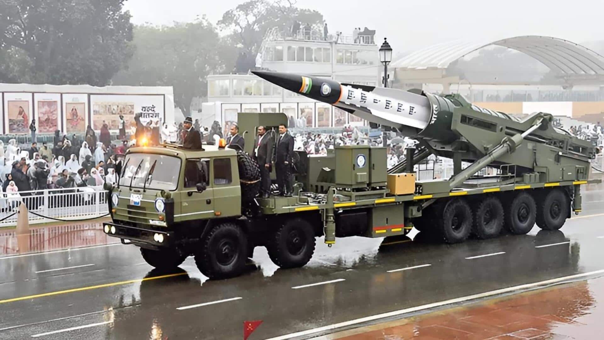 DRDO: శత్రు దేశాల యుద్ధ నౌకలే లక్ష్యంగా.. భారత్ తొలి హైపర్‌సోనిక్ యాంటీ షిప్ మిసైల్.. గణతంత్ర వేడుకల్లో తొలిసారి ప్రదర్శన