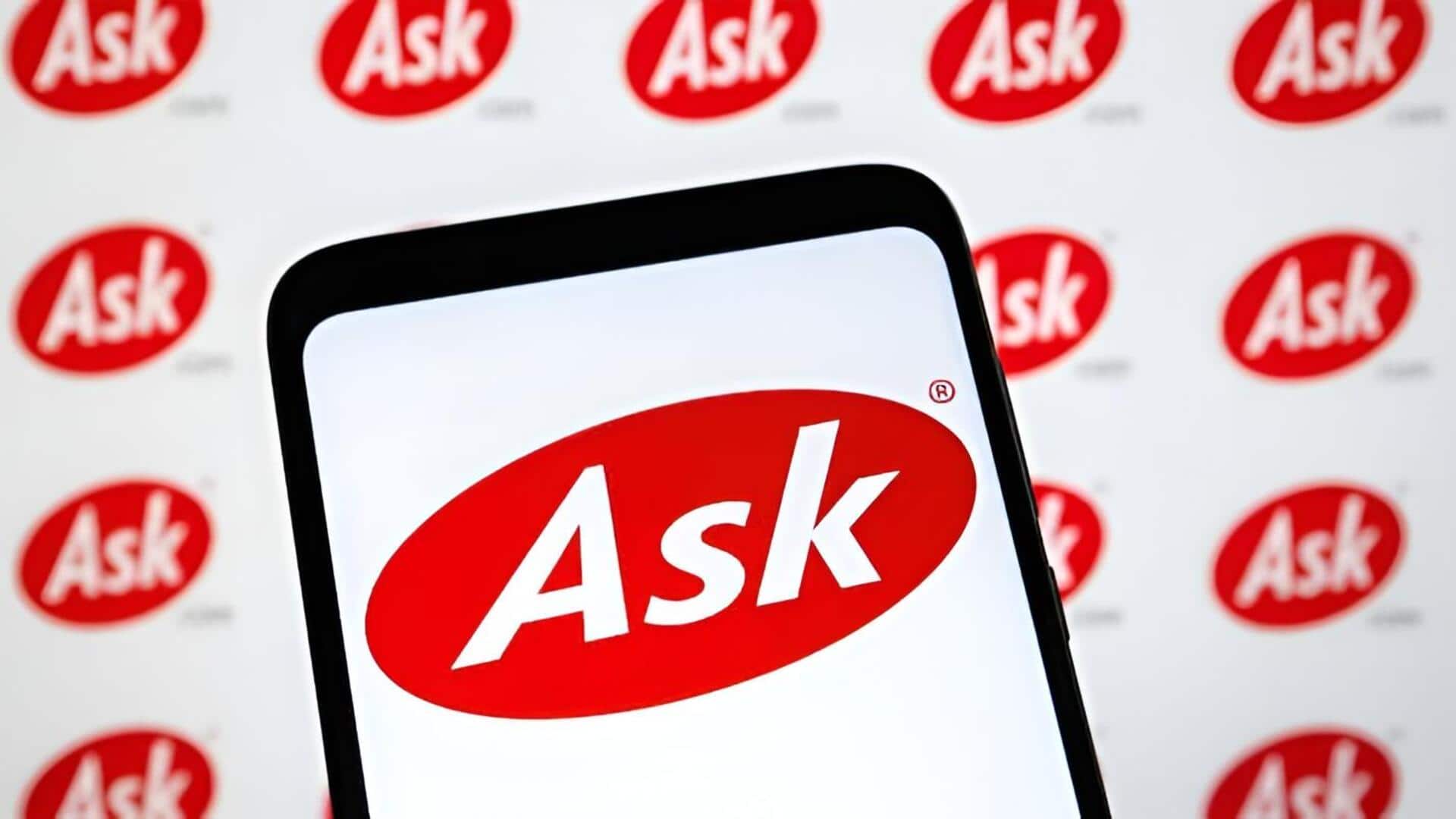 Ask.com: Ask.com షట్‌డౌన్.. ఒక యుగానికి ముగింపు