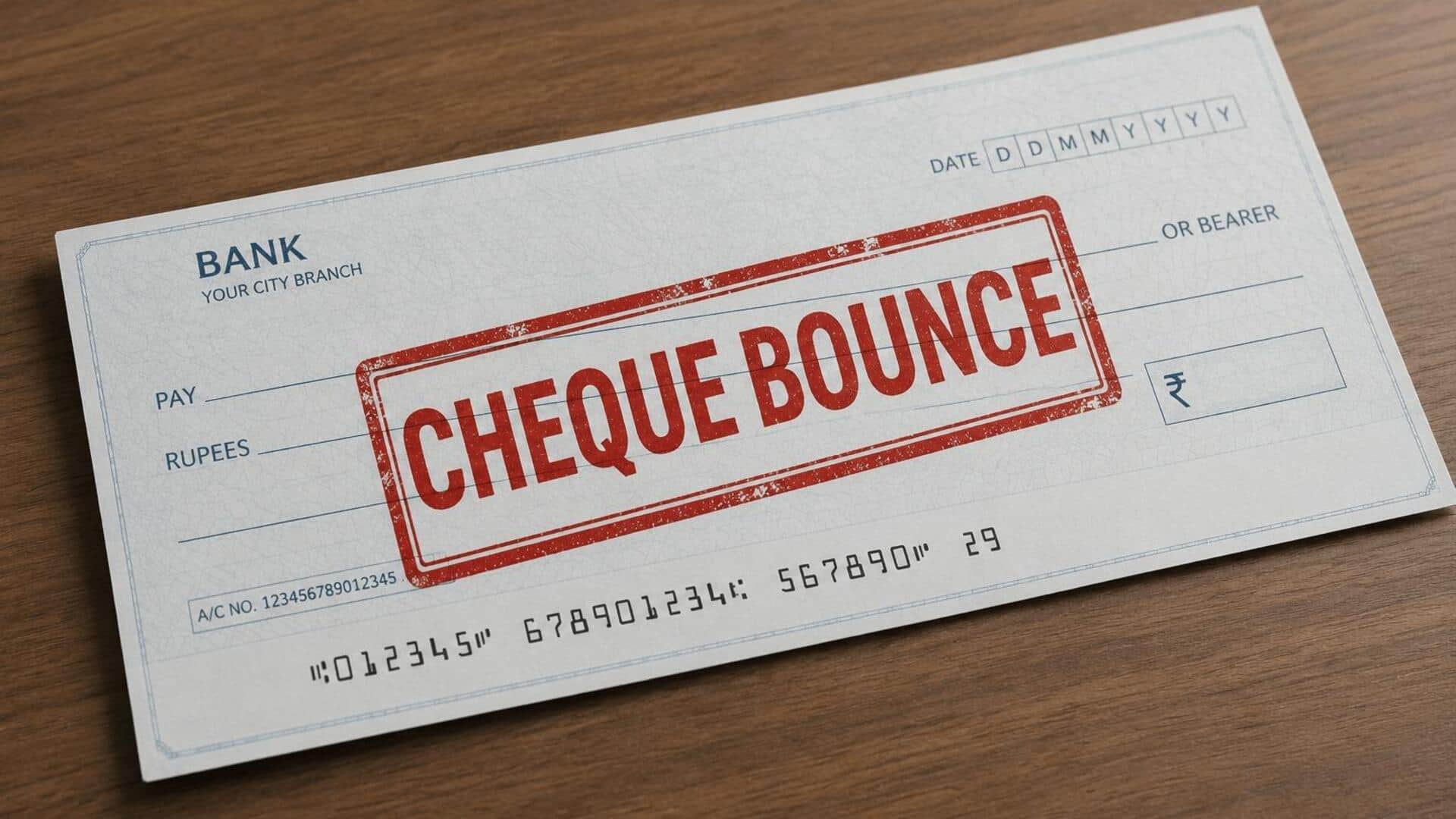 Cheque Bounce Rules: చెక్ బౌన్స్ అయితే ఏం జరుగుతుంది? చట్టం ఏం చెబుతోంది?