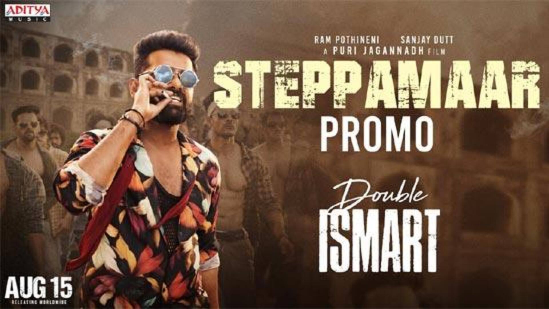 Double Ismart : దుమ్ము రేపుతున్నఎనర్జిటిక్ స్టార్.. డబుల్ ఇస్మార్ట్ సింగిల్ ప్రోమో రిలీజ్