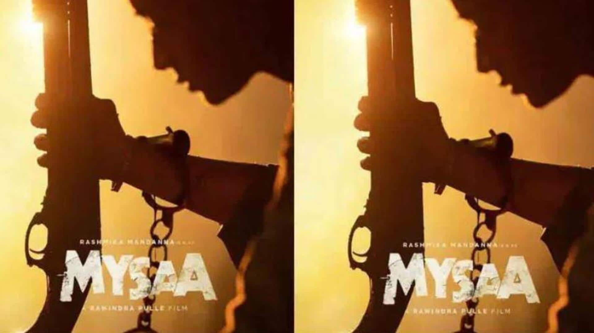 Mysaa: గోండు గిరిజన మహిళగా రష్మిక మందన్నా.. 'మైసా'తో కొత్త ప్రయోగం!