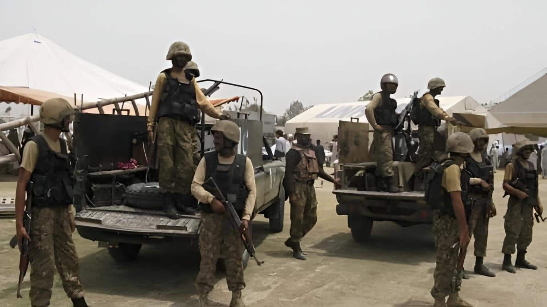 Pakistan: పాకిస్తాన్‌లో రక్తపాతం.. వరుస బాంబు దాడులు, కాల్పులు.. 14 మంది మృతి