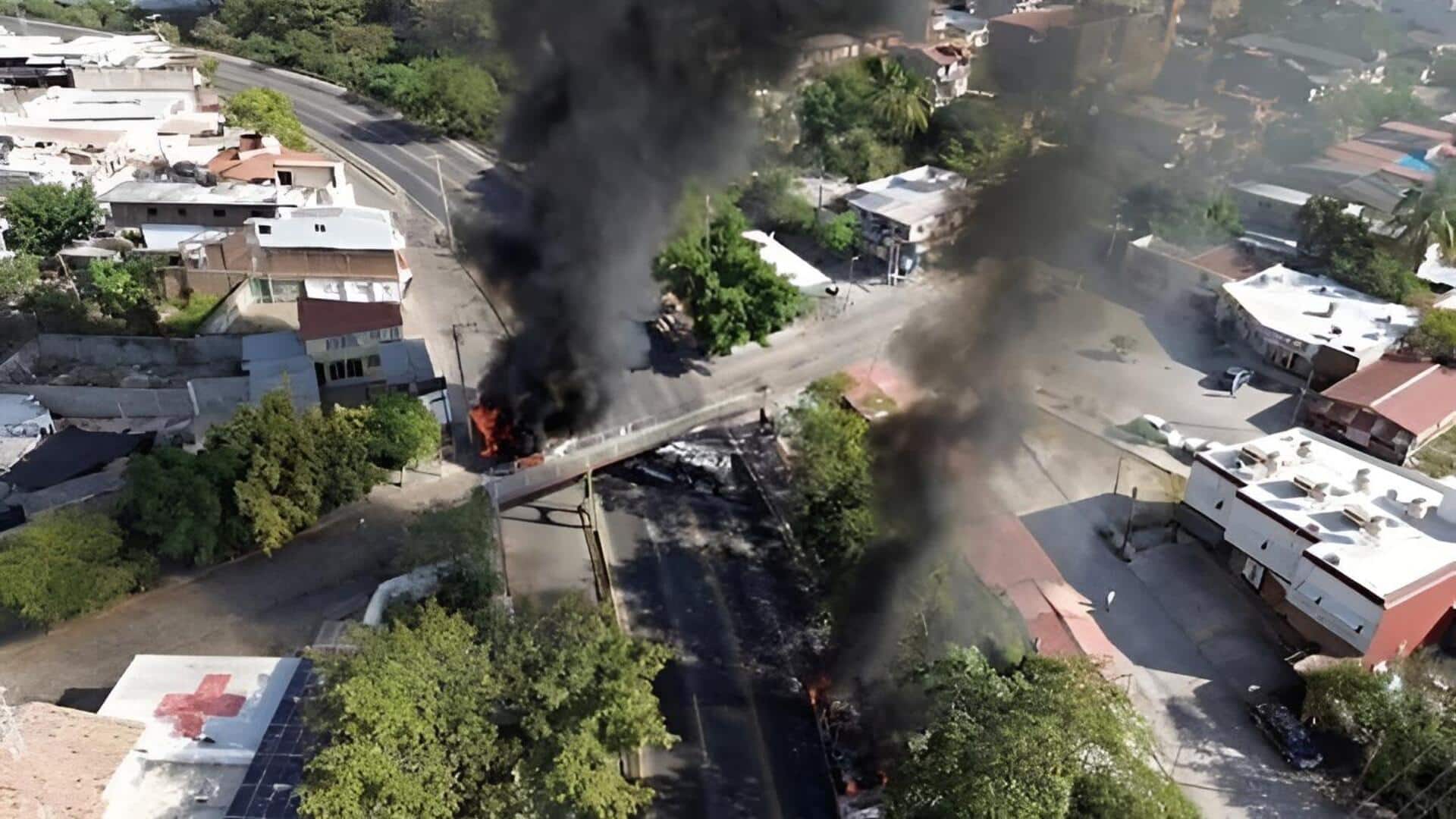 Mexcico: డ్రగ్ మాఫియా డాన్ 'ఎల్ మెంచో' మృతి.. మెక్సికోలో భారతీయులకు అడ్వైజరీ