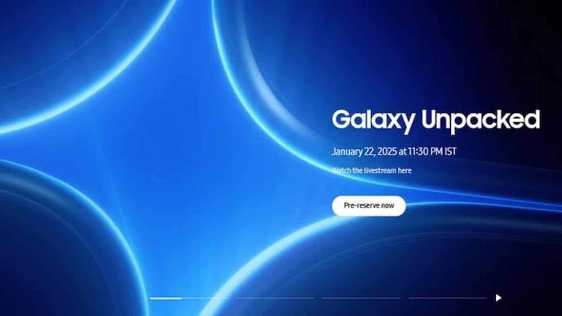 Samsung Galaxy Unpacked Event: నేడేశాంసంగ్ అన్‌ప్యాక్డ్‌ ఈవెంట్‌.. లైవ్ స్ట్రీమ్ ఎలా చూడాలి.. అంచనాలు