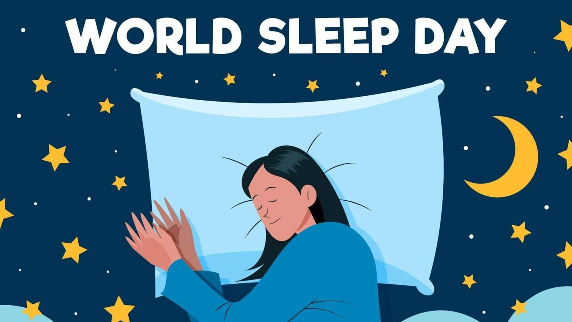 World Sleep Day: వ్యాయామంలా నిద్ర కూడా కీలకమే.. నేడు వరల్డ్‌ స్లీప్‌ డే