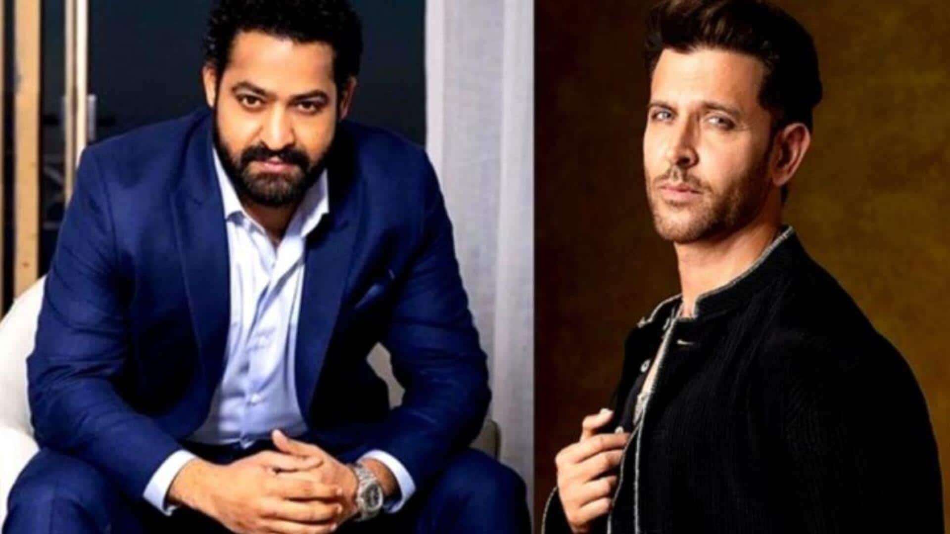 NTR: ఎన్టీఆర్-హృతిక్ మాస్ స్టెప్పులు..? 'వార్ 2' స్పెషల్ సాంగ్కు లైన్ క్లియర్! NTR: ఎన్టీఆర్-హృతిక్ మాస్ స్టెప్పులు..? 'వార్ 2' స్పెషల్ సాంగ్కు లైన్ క్లియర్!