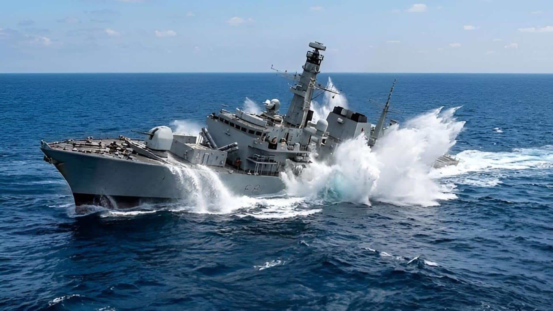 Srilanka: శ్రీలంక తీరంలో ఇరాన్ యుద్ధ మునక.. 100 మంది గల్లంతు!