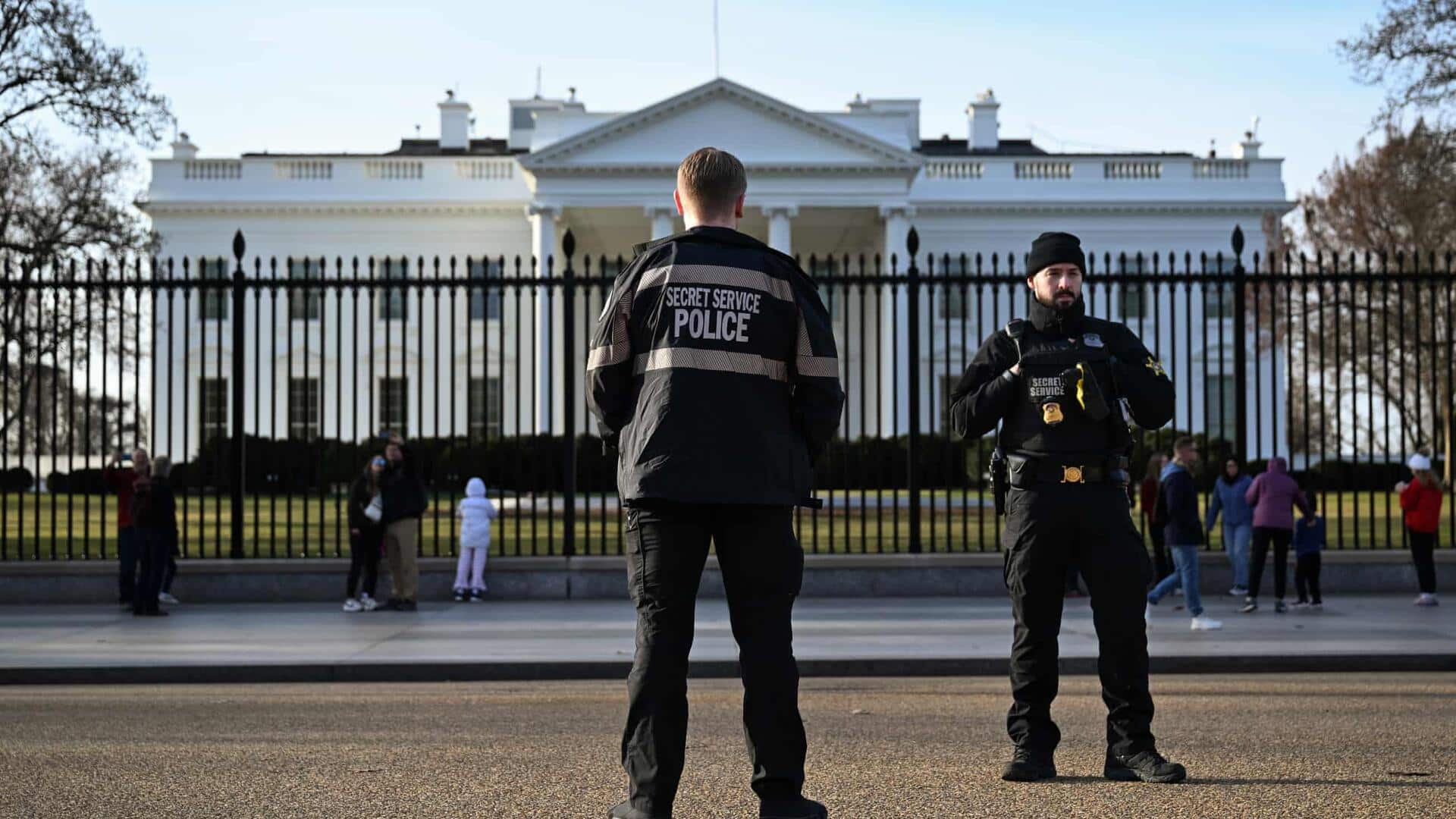 White House: వైట్‌హౌస్ సమీపంలో కాల్పుల కలకలం.. భద్రత కట్టుదిట్టం