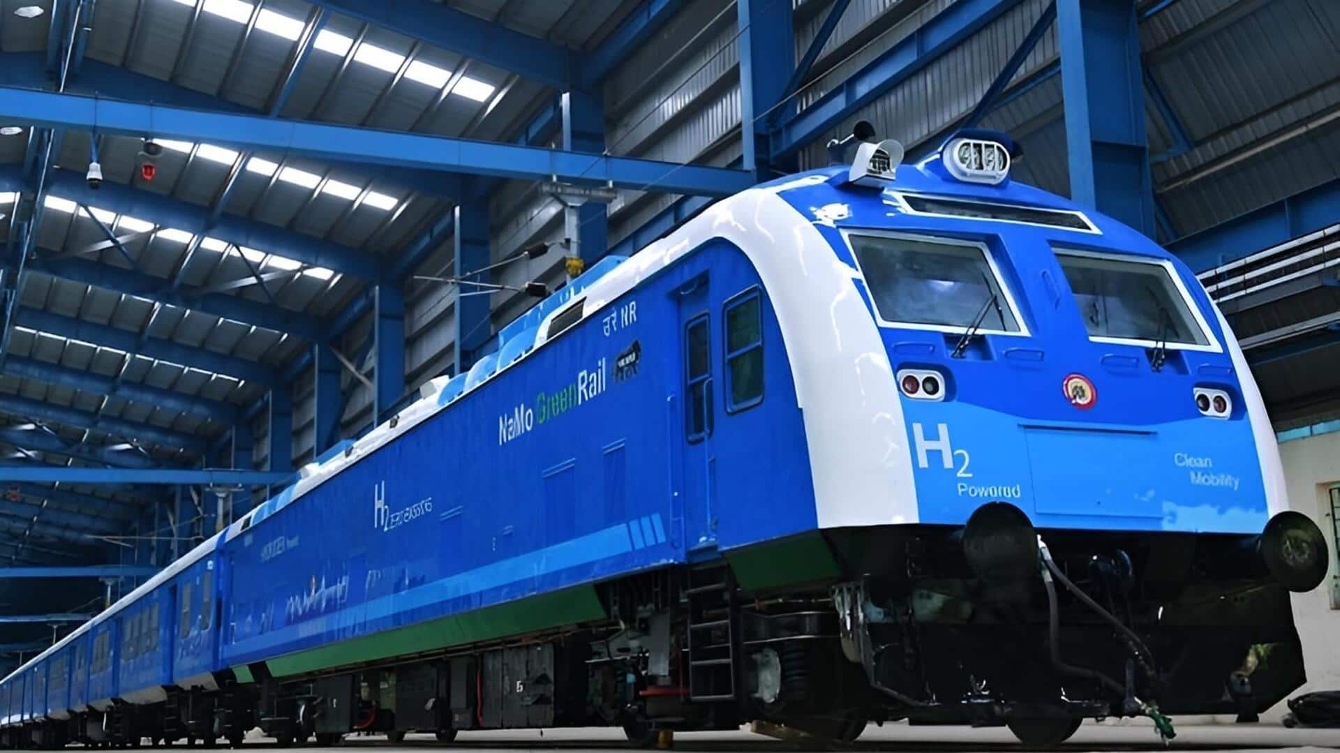 Hydrogen Train: రూ.5కే ప్రయాణం.. భారత తొలి హైడ్రోజన్‌ రైలు ప్రత్యేకతలు ఇవే!