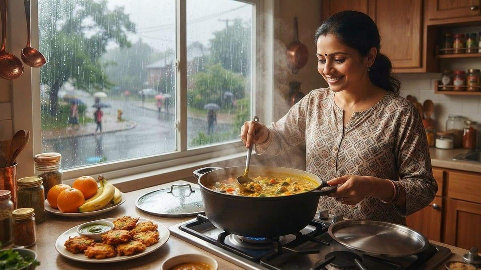 Food: వర్షాకాలంలో తక్కువ ఖర్చుతో చేసుకునే వంటకాలివే..