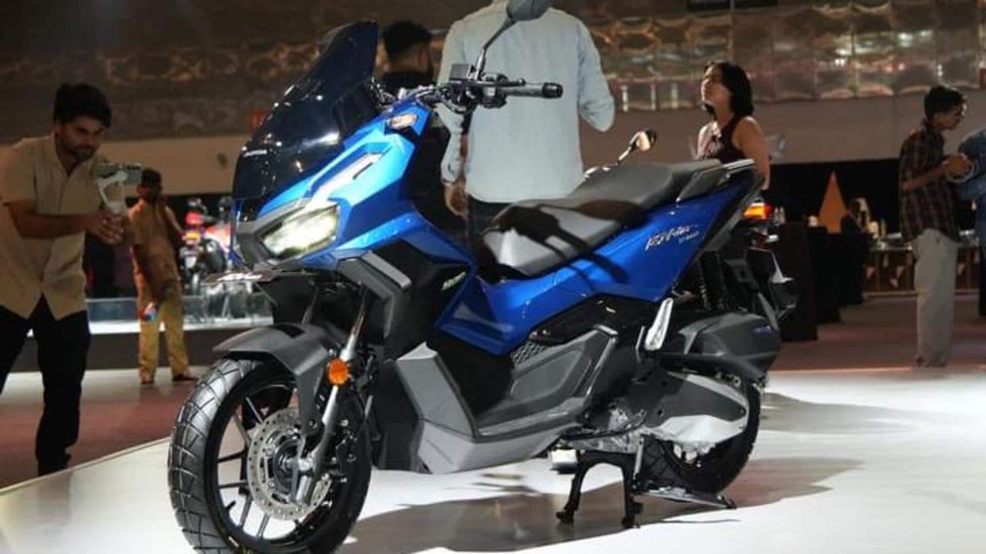 Honda ADV160: అడ్వెంచర్ లుక్‌తో భారత మార్కెట్లోకి హోండా ADV160 మ్యాక్సీ స్కూటర్