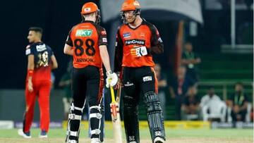 RCB vs SRH: హెన్రిచ్ క్లాసెన్ సెంచరీ; 186 పరుగులు చేసిన సన్‌రైజర్స్ హైదరాబాద్ 