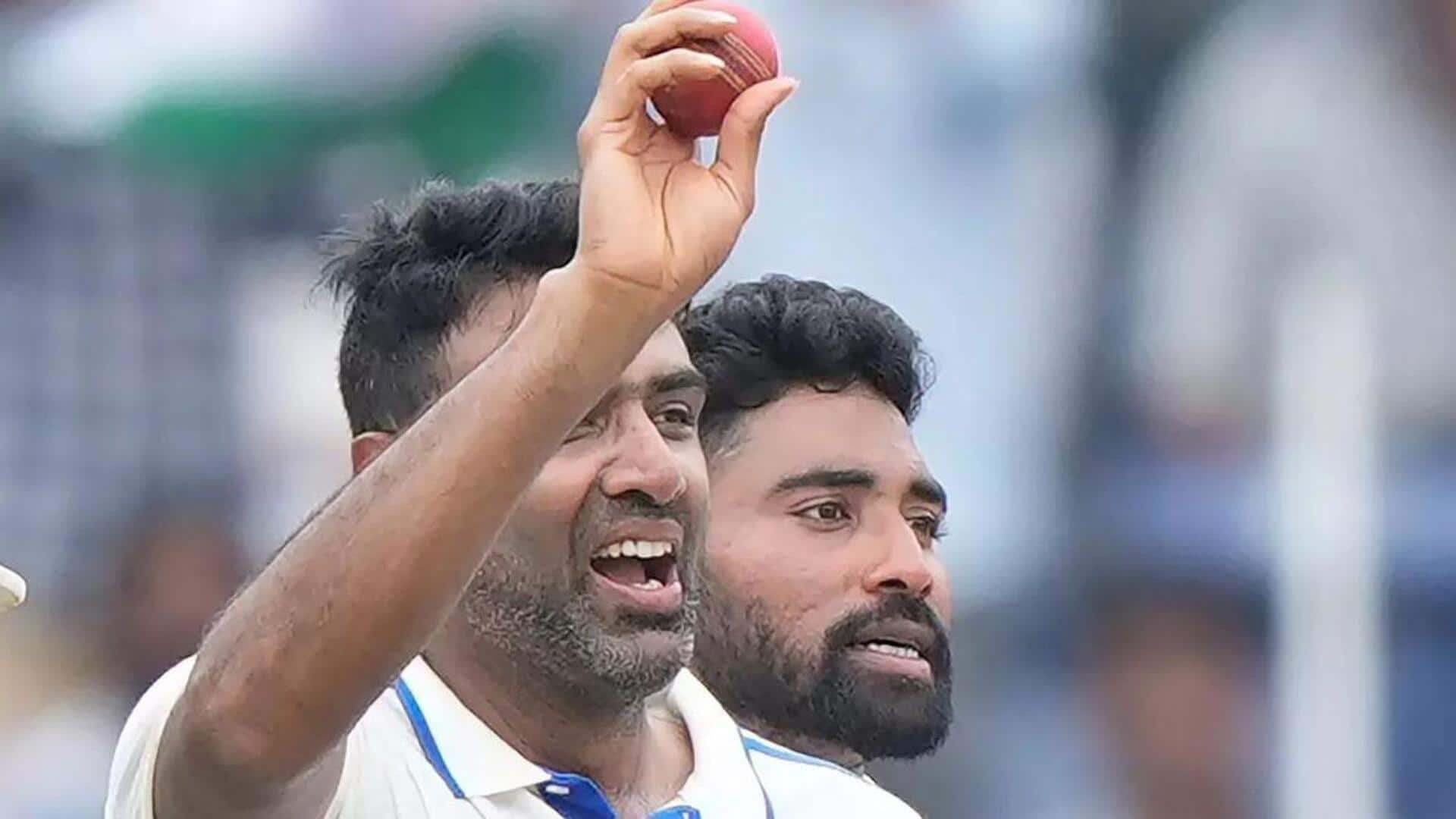 Ravichandra Ashwin: పలు రికార్డులను బద్దలు కొట్టిన అశ్విన్