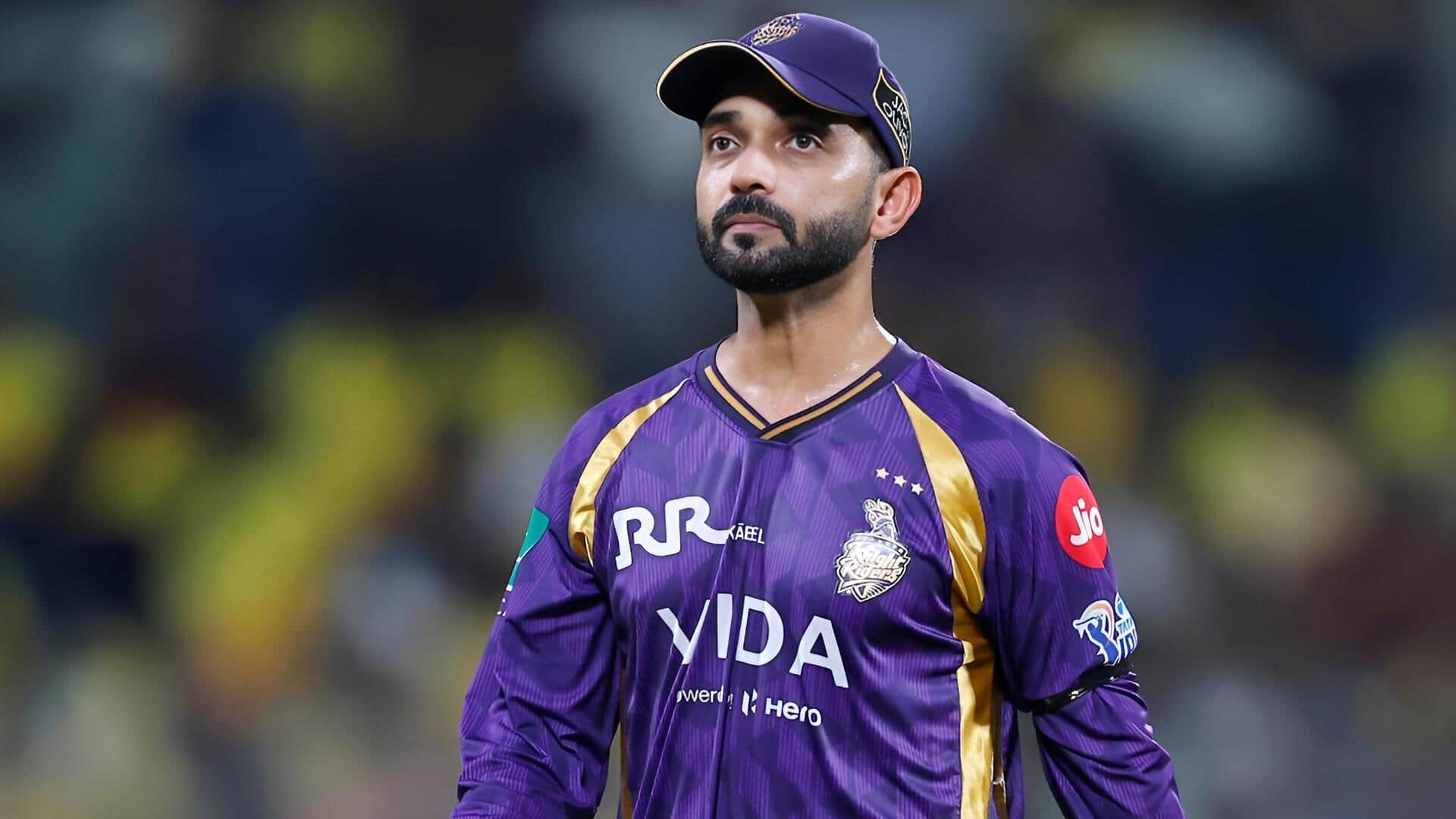 IPL 2026 : కేకేఆర్ కెప్టెన్‌కు చేదు అనుభవం.. 100వ ఓటమితో అశ్విన్ సరసన అజింక్య రహానే