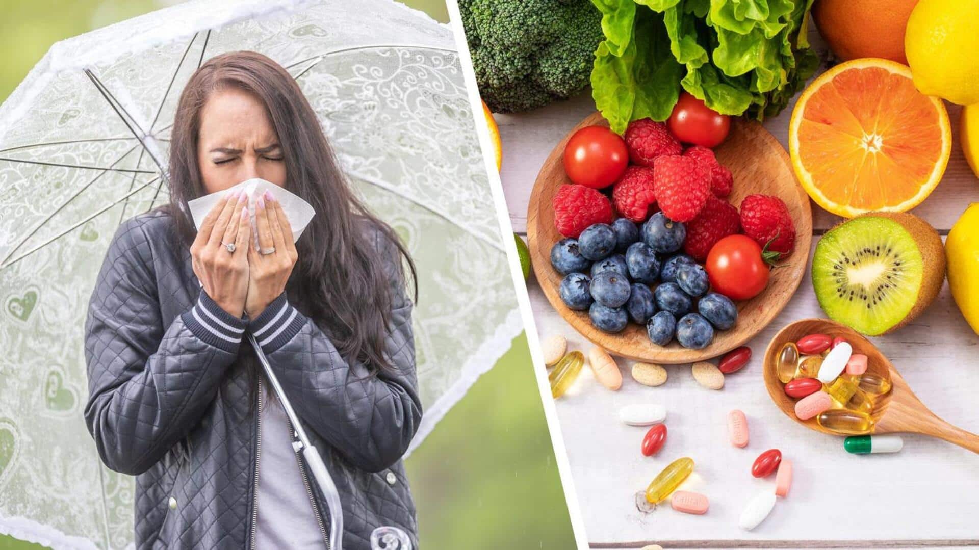 Healthy Foods: వర్షాకాలంలో రోగనిరోధక శక్తిని పెంచే 5 ఆహారాలివే..