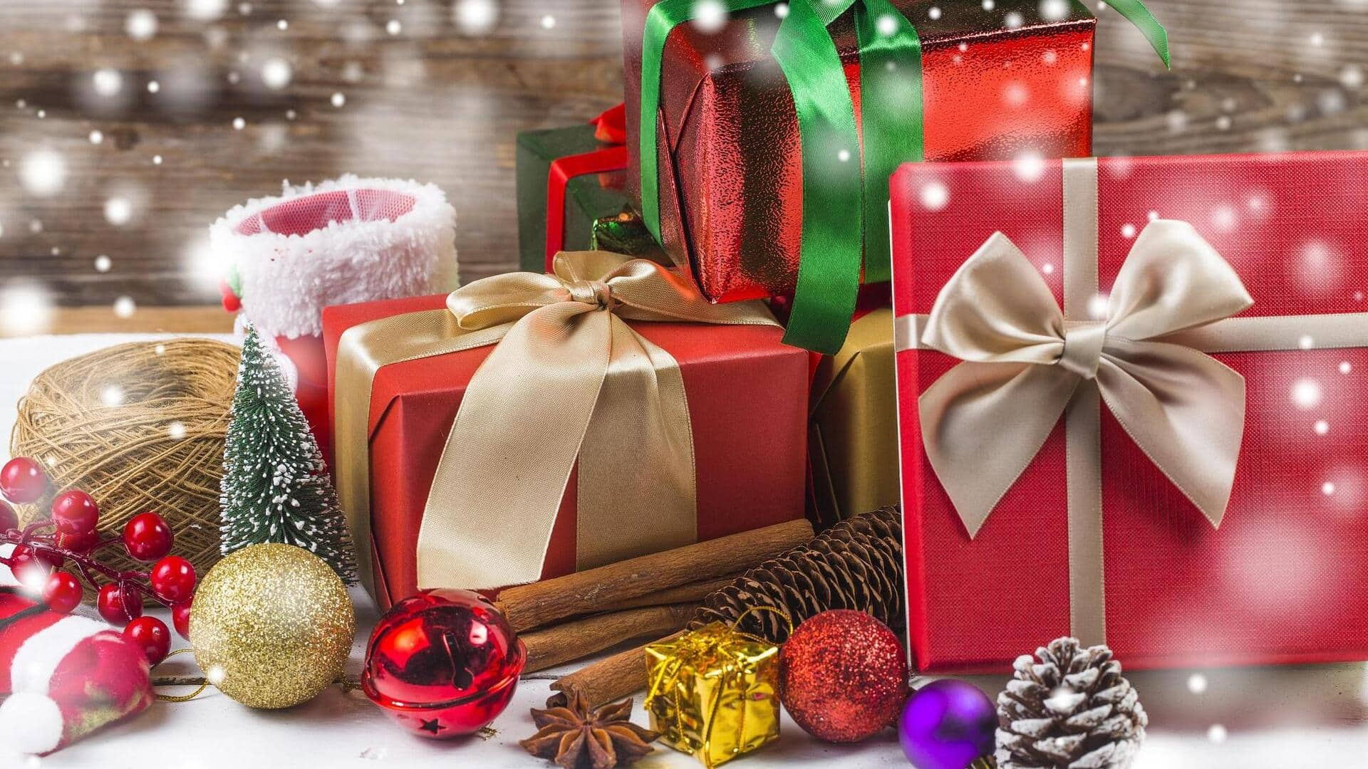 Christmas Gifts: క్రిస్మస్‌ పండుగకి బెస్ట్ గిఫ్ట్‌ కోసం వెతుకుతున్నారా? అయితే వీటిని ట్రై చేయండి!