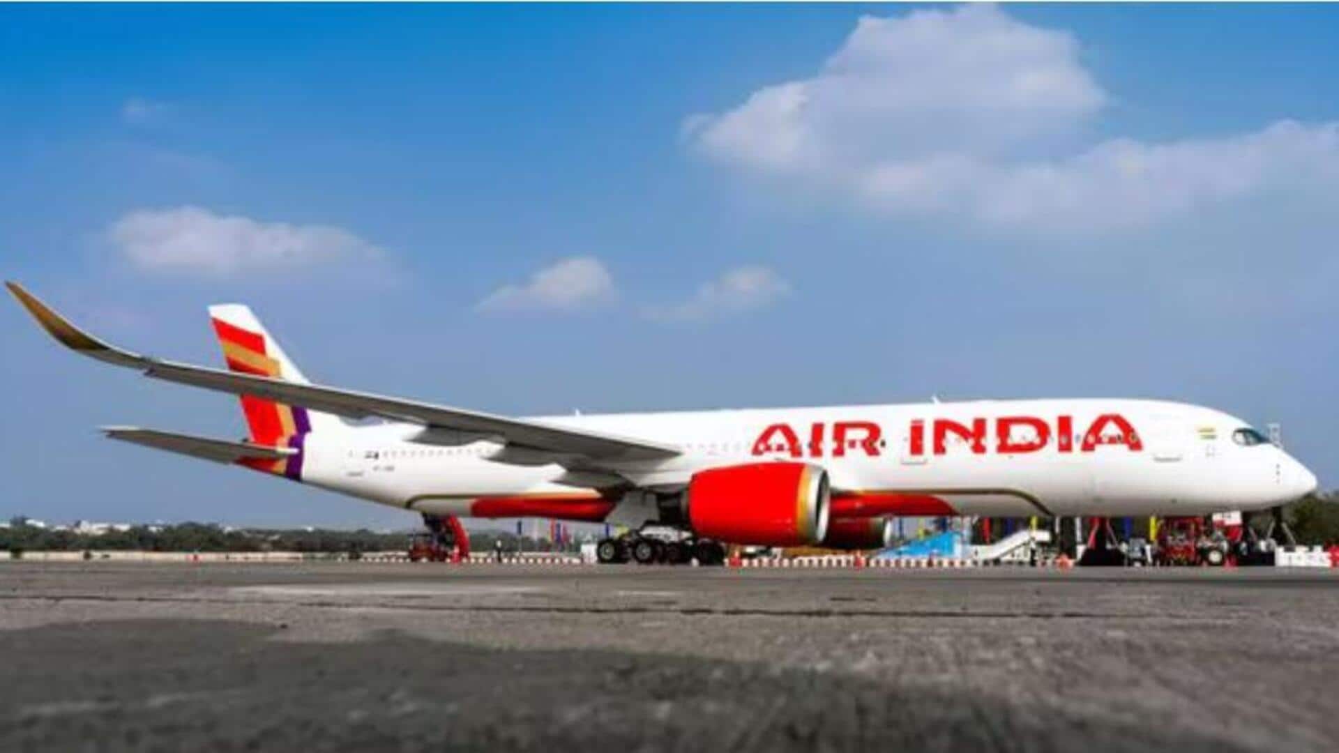 Air India: ఎయిర్ ఇండియా విమానానికి త్రుటిలో తప్పిన ప్రమాదం.. టేకాఫ్ ముందు సాంకేతిక లోపం!