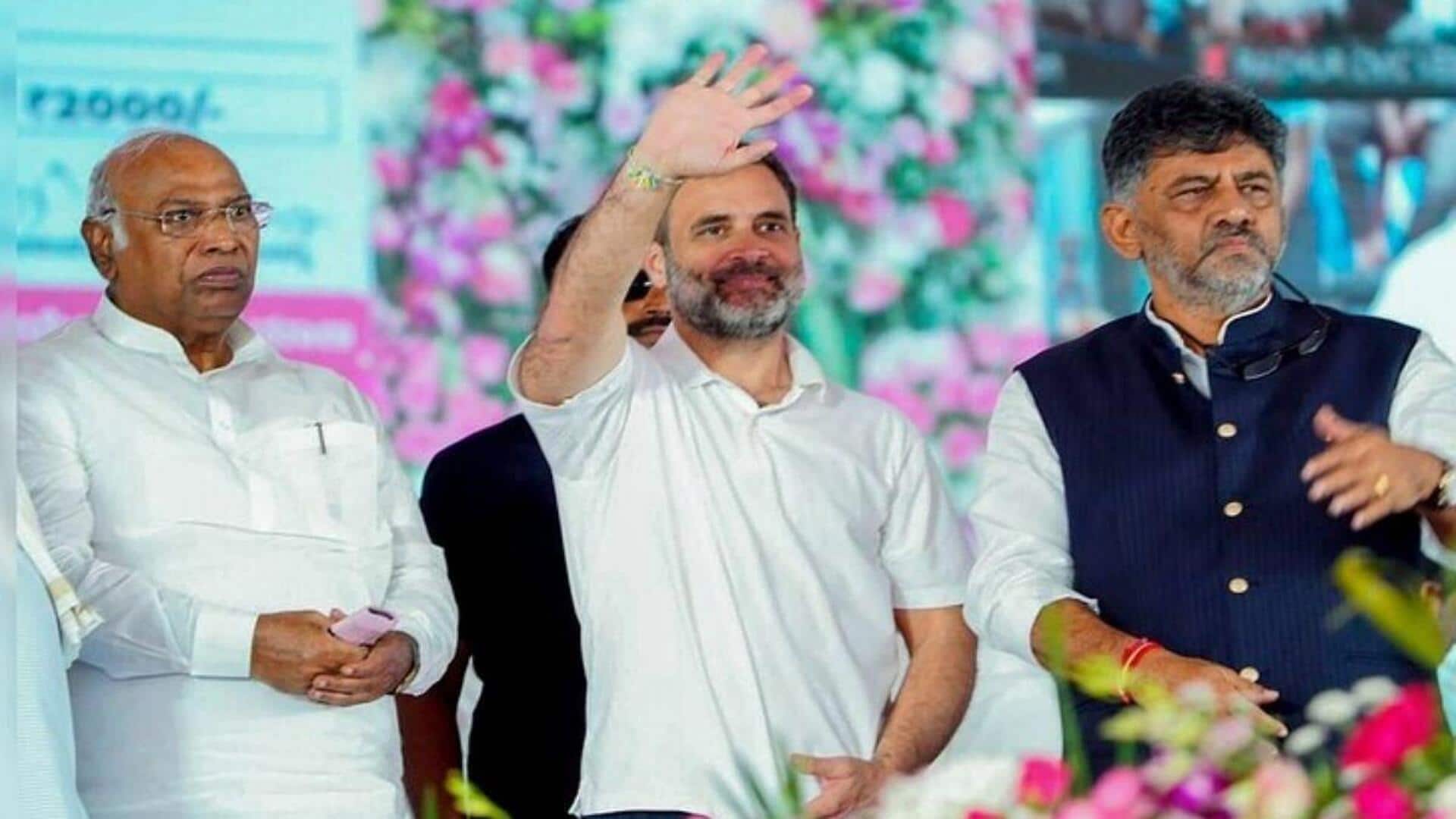 DK Shivakumar: 'వేచి ఉండండి'.. కర్ణాటక సీఎం మార్పు ఊహాగానాలు మధ్య రాహుల్ గాంధీ డికె శివకుమార్‌కు మెసేజ్