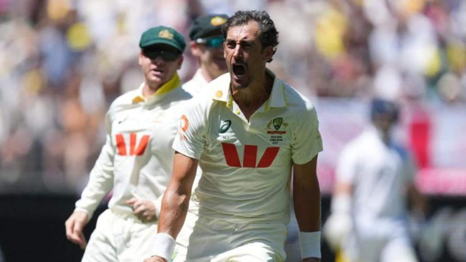 Mitchell Starc: కపిల్ దేవ్ రికార్డుకు ఒక్క వికెట్ దూరంలో స్టార్క్.. ఆస్ట్రేలియా పేసర్ సంచలన ఘనతకు చేరువ!
