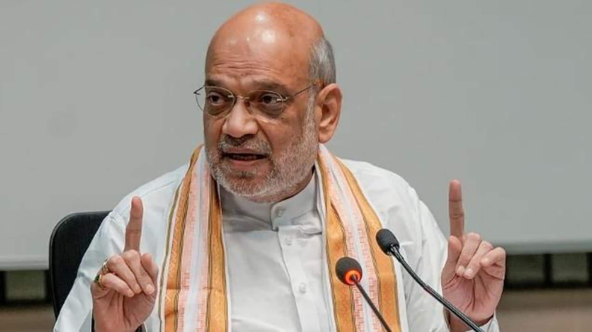 Amit Shah: కొత్త జీఎస్టీ ని నమ్మకంపై ఆధారపడిన పన్నుల వ్యవస్థగా అభివర్ణించిన అమిత్ షా Amit Shah: కొత్త జీఎస్టీ ని నమ్మకంపై ఆధారపడిన పన్నుల వ్యవస్థగా అభివర్ణించిన అమిత్ షా