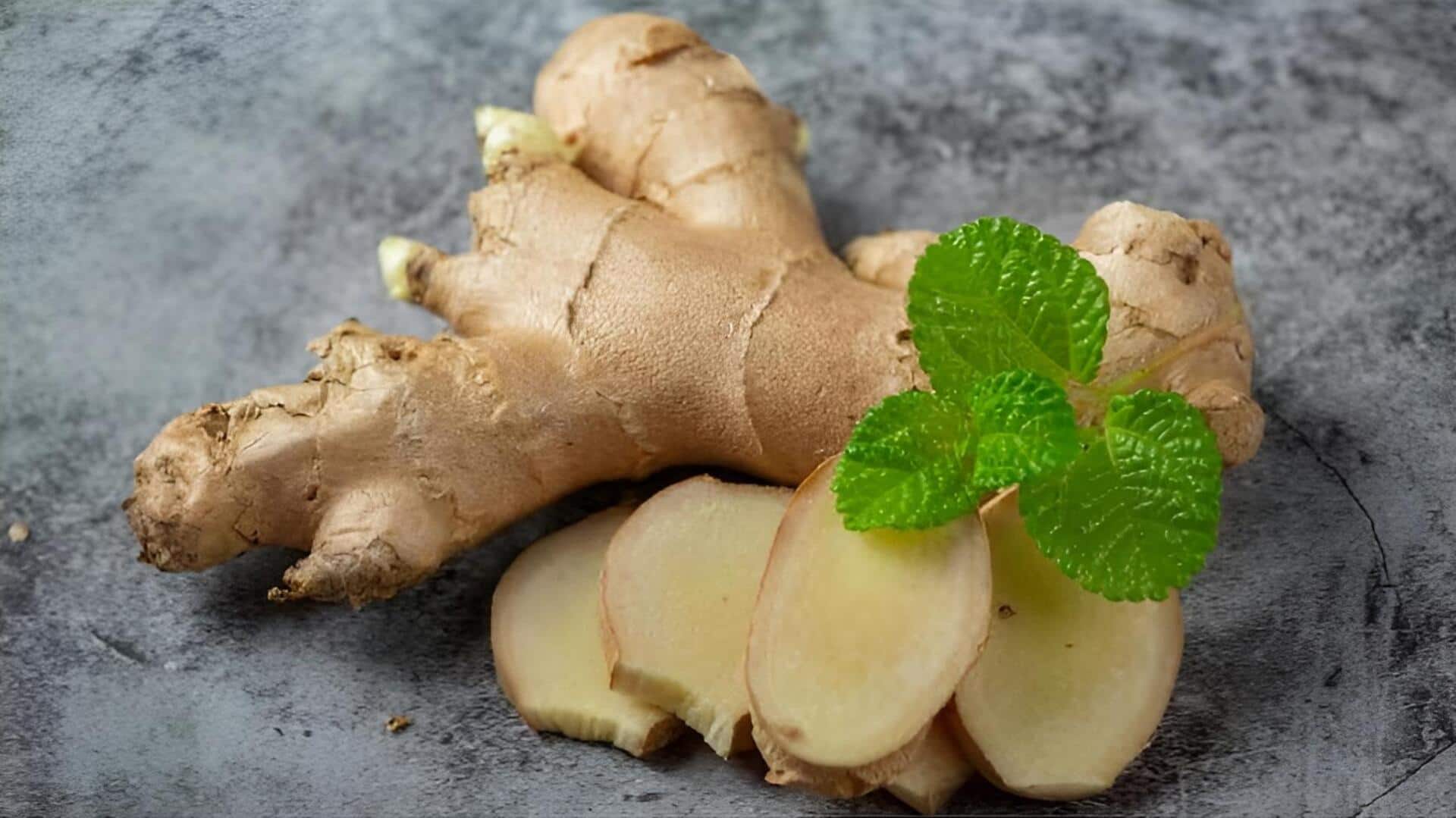 Ginger for Winter : చలికాలంలో ఆరోగ్యం కోసం అల్లం సూపర్ ఫుడ్‌.. తింటే ఈ వ్యాధుల నుంచి ఉపశమనం!