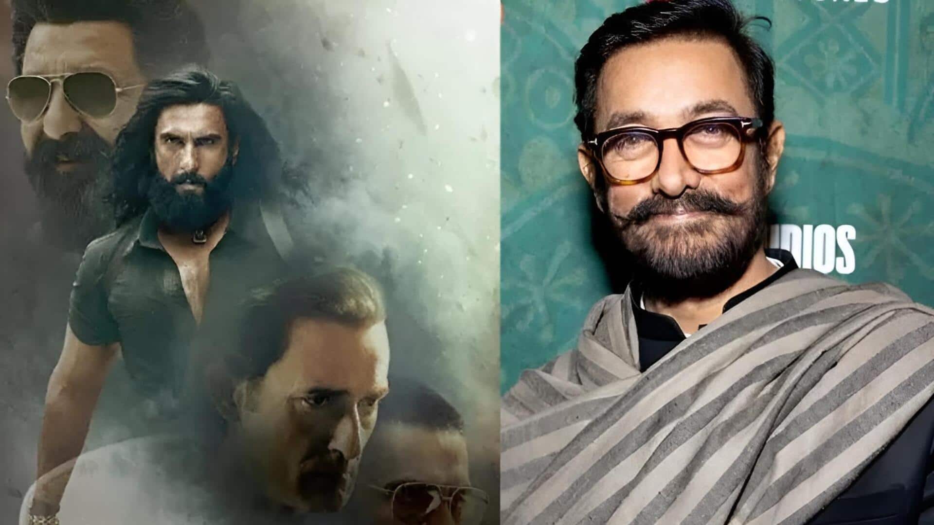 Aamir Khan: అదే స్థాయిలో థియేటర్లు ఉంటే.. 'ధురంధర్‌' వసూళ్లు ఇంకా పెరిగేవి : అమిర్ ఖాన్