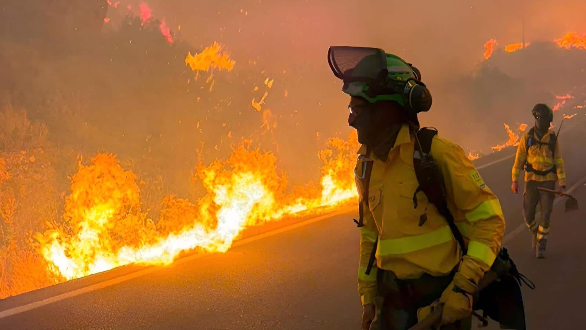 France Wildfires: ఫ్రాన్స్‌లో దావానలం బీభత్సం.. బోట్లలో వందలాది టూరిస్టుల తరలింపు!