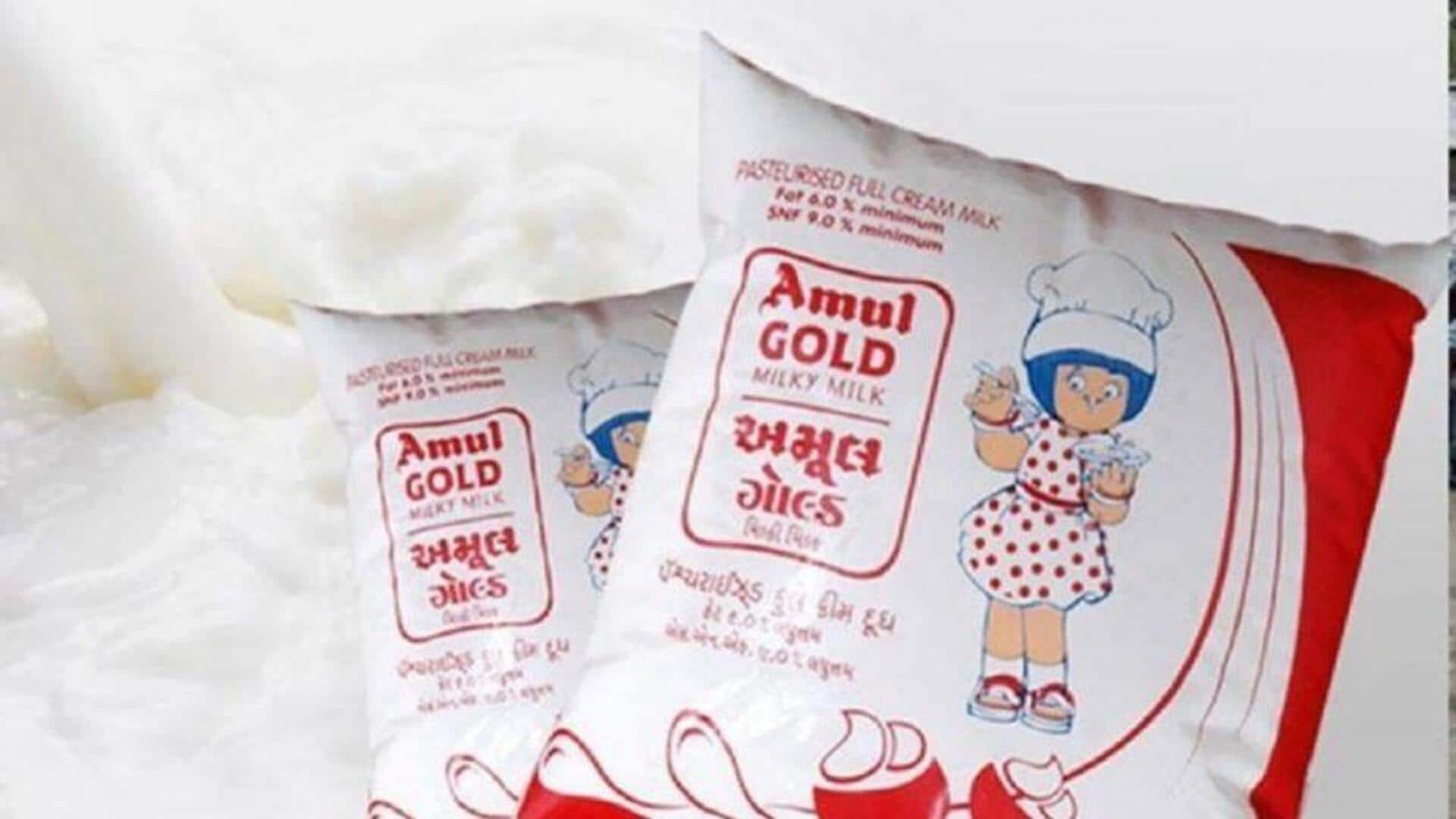 Amul Milk:పెరిగిన అమూల్ పాల ధర..దేశవ్యాప్తంగా నేటి నుండి కొత్త రేటు 