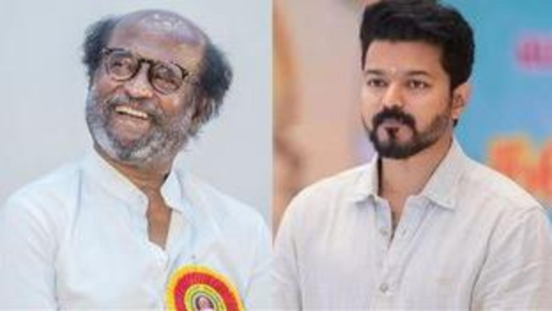 Rajinikanth : టీవీకే సభ విజయవంతమైంది.. విజయ్ పై రజనీ కాంత్ ప్రశంసలు