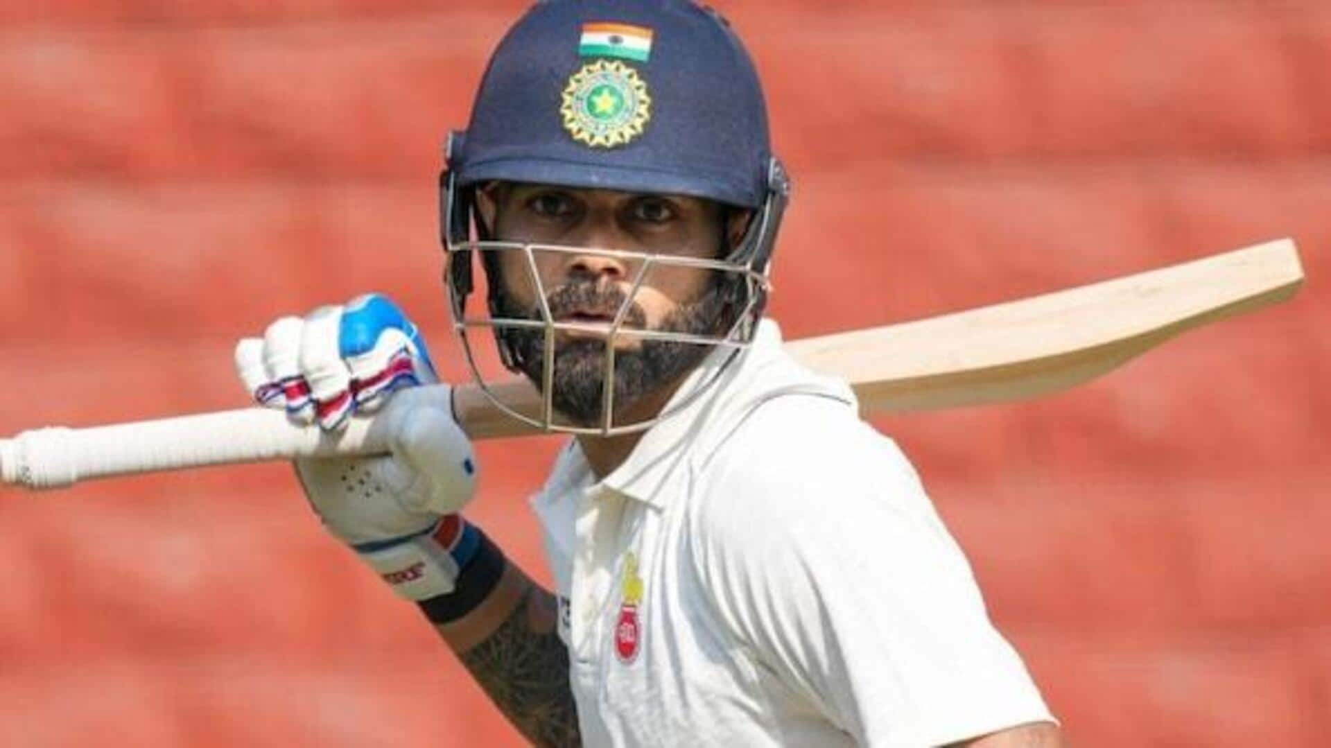 Virat Kohli: రంజీ ట్రోఫీ చివరి రౌండ్‌ నేటి నుంచే.. అందరి దృష్టి కోహ్లీపైనే