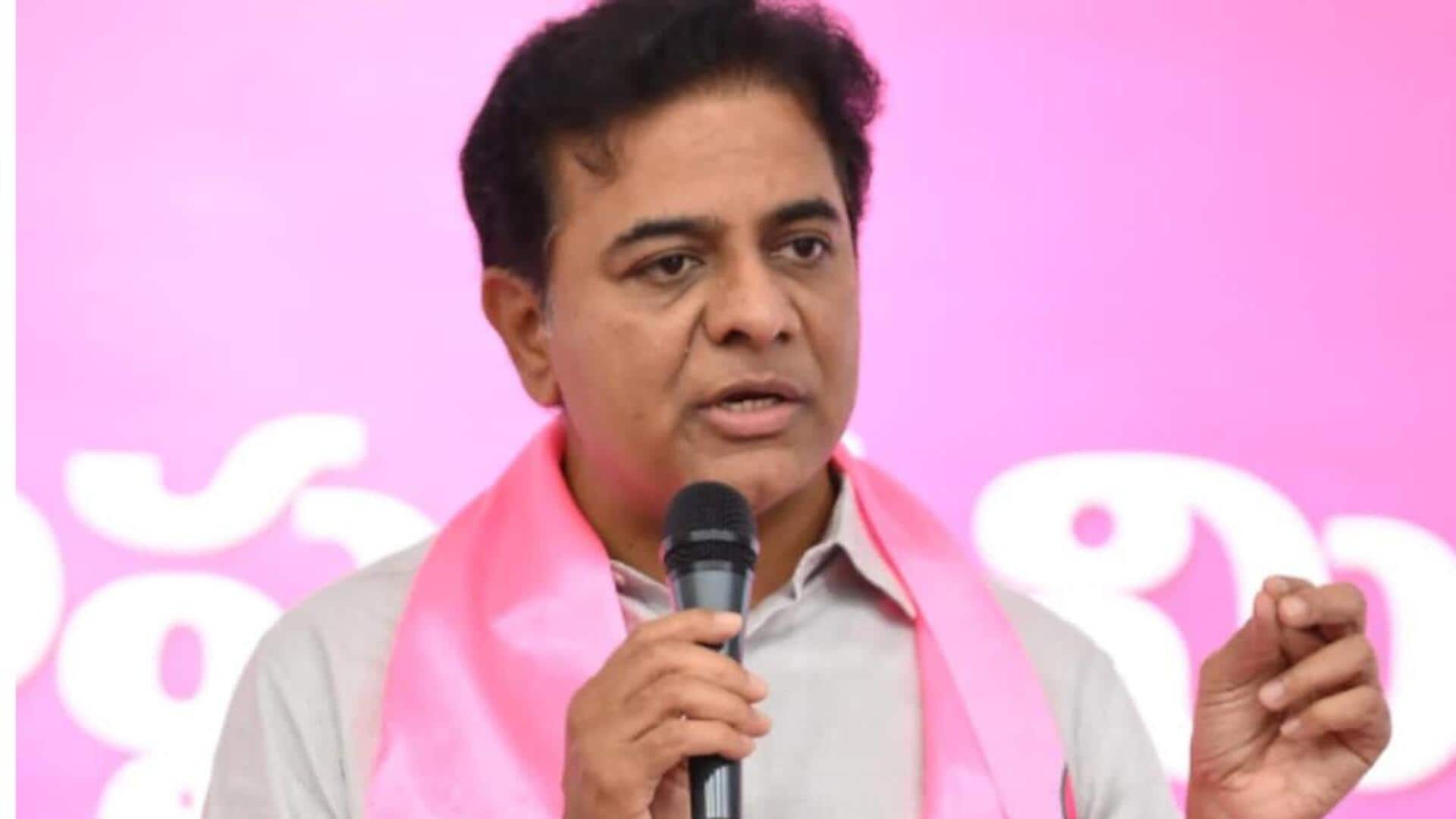 KTR: ఈ- ఫార్మలా రేసు కేసులో.. కేటీఆర్కు అవినీతి నిరోధకశాఖ మరోసారి నోటీసులు KTR: ఈ- ఫార్మలా రేసు కేసులో.. కేటీఆర్కు అవినీతి నిరోధకశాఖ మరోసారి నోటీసులు