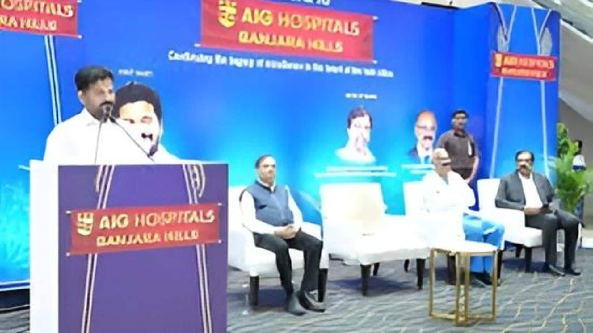 Revanth Reddy: కార్పొరేట్ వైద్యులు నెలకు ఒకసారైనా ప్రభుత్వ ఆసుపత్రుల్లో సేవ చేయాలి: రేవంత్ 