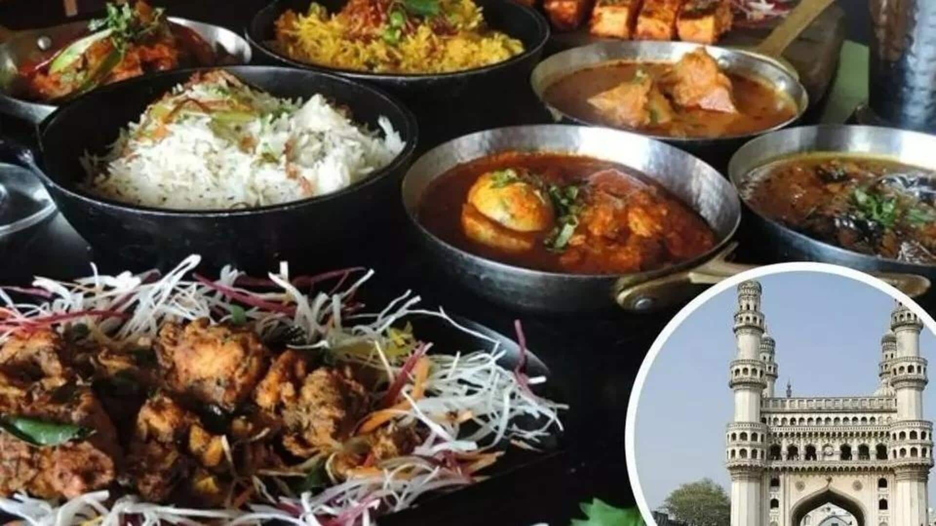 Hyderabad: హైదరాబాద్కి గ్లోబల్ టేస్టీ అట్లాస్లో 50వ స్థానం Hyderabad: హైదరాబాద్కి గ్లోబల్ టేస్టీ అట్లాస్లో 50వ స్థానం