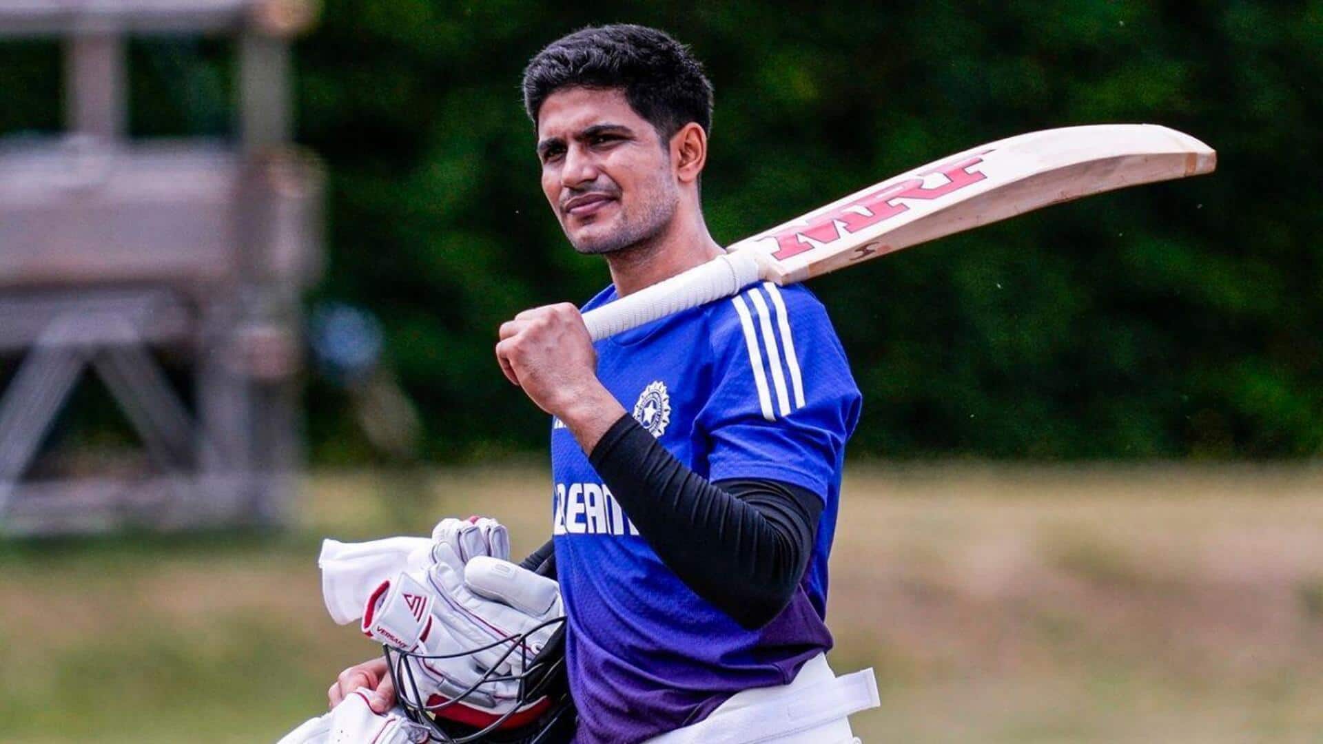 Shubman Gill : ఆసియా కప్ ముందు శుభమన్ గిల్కు షాక్.. టోర్నమెంట్ నుంచి ఔట్! Shubman Gill : ఆసియా కప్ ముందు శుభమన్ గిల్కు షాక్.. టోర్నమెంట్ నుంచి ఔట్!