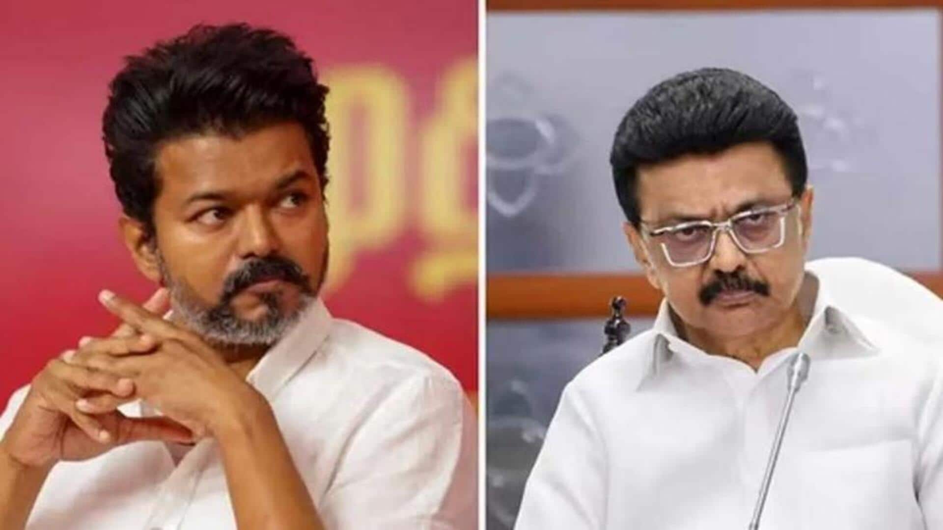 Bomb Threats: చెన్నైలో కలకలం.. సీఎం స్టాలిన్, విజయ్ నివాసాలకు బాంబు బెదిరింపులు! Bomb Threats: చెన్నైలో కలకలం.. సీఎం స్టాలిన్, విజయ్ నివాసాలకు బాంబు బెదిరింపులు!