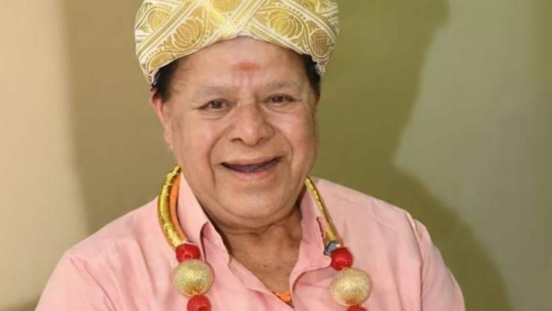 Srikantayya Umesh : ప్రముఖ హాస్య నటుడు ఉమేశ్‌ కన్నుమూత