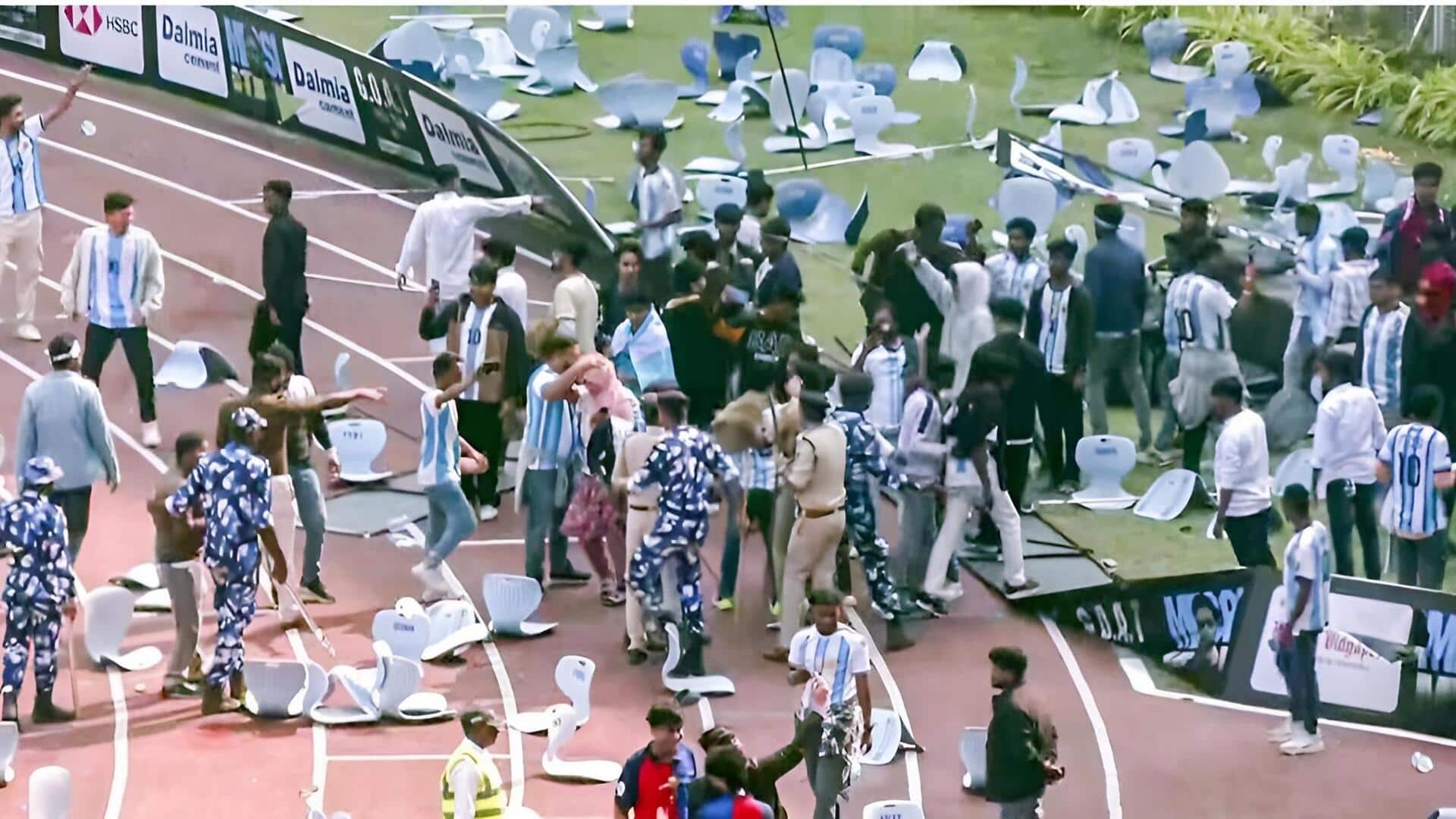 Kolkata Messi Event : కోల్‌కతాలో 'మెస్సి' ఈవెంట్‌ కేసులో మరో ఇద్దరికి అరెస్టు