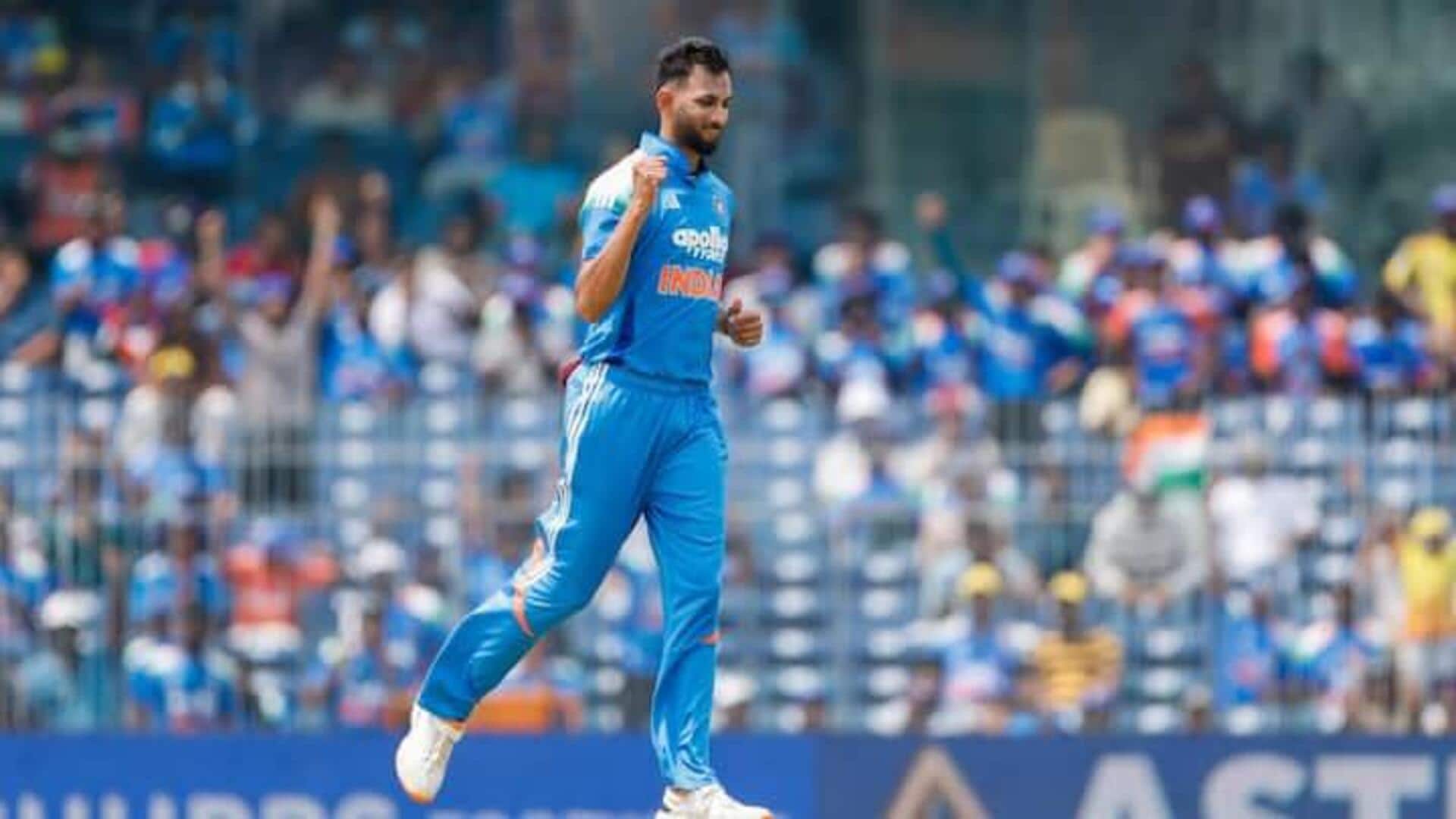 IND vs AFG: అఫ్గాన్‌పై మూడో వన్డేలో ప్రసిద్ధ్‌ మెరుపులు.. రోహిత్‌తో కలిసి అరుదైన రికార్డు