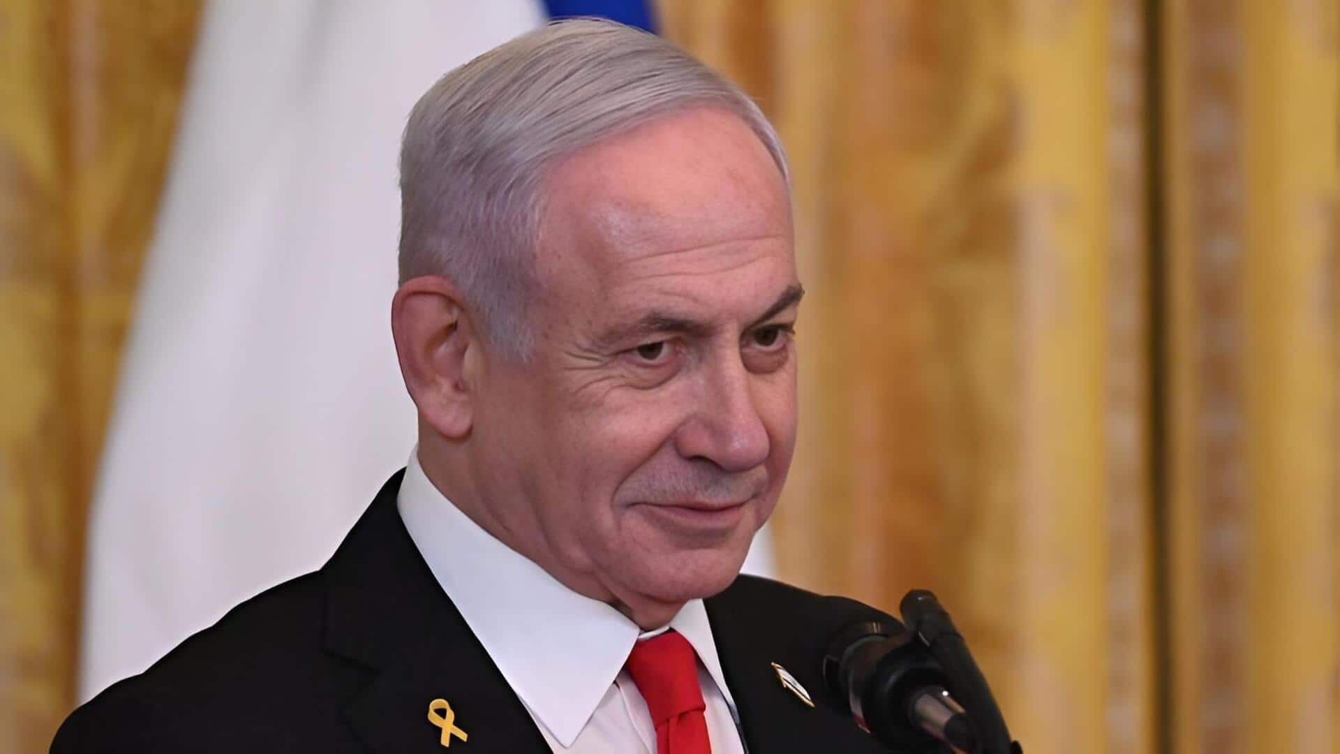 Netanyahu: హమాస్ నిరాయుధీకరణ ప్రతిపాదనకు ఇజ్రాయెల్ ఆమోదం లేదన్న నెతన్యాహు